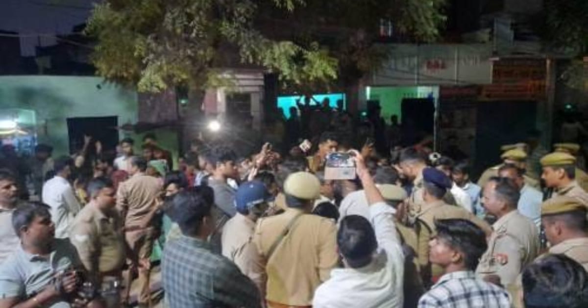 आगरा लोकल न्यूज: आगरा कार हादसा में बेकाबू कार ने 8 लोगों को रौंदा
