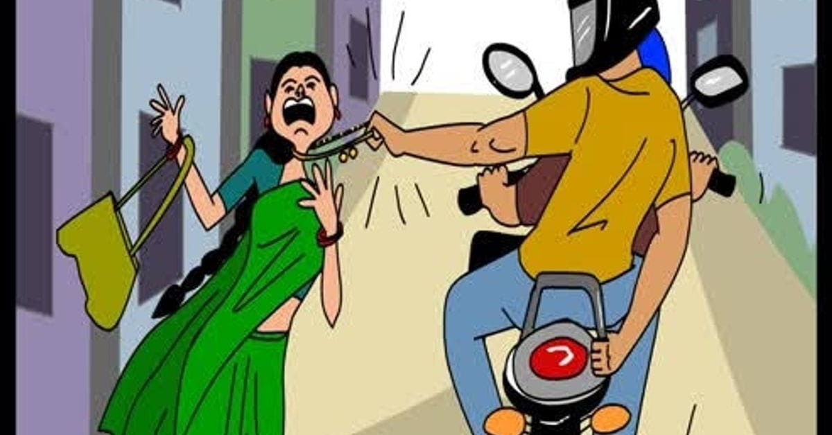 Agra News:ट्रांस यमुना में महिला से कुंडल लूट की घटना, बाइक सवार बदमाश फरार