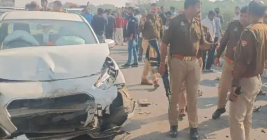 Agra Accident News 