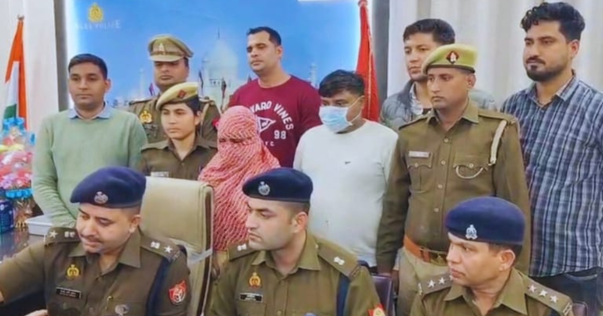 Agra Crime: आगरा हनी ट्रैप केस में यूपी पुलिस का सिपाही भी शामिल
