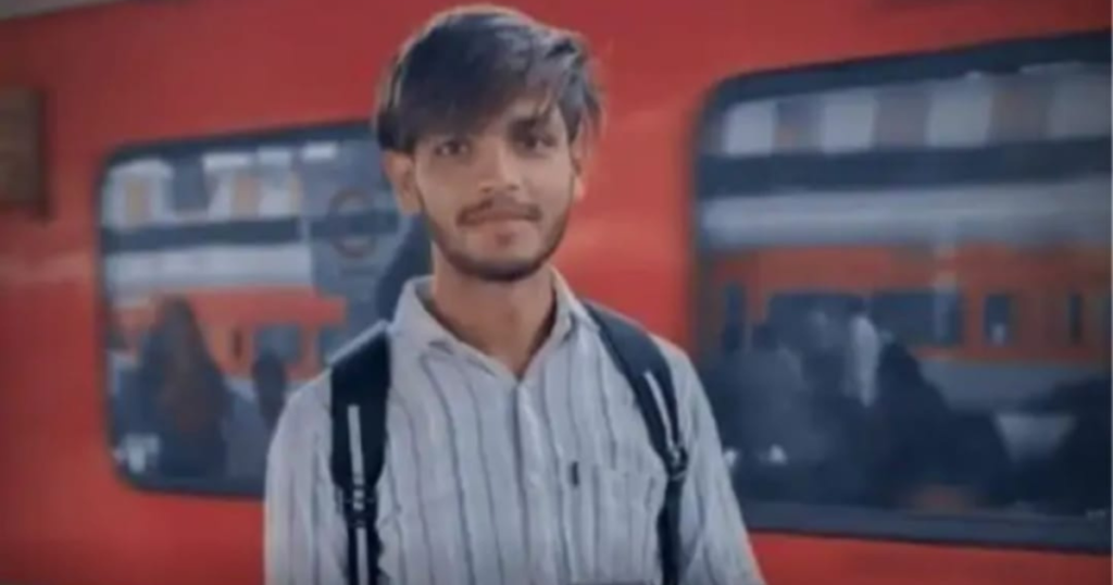 मृतक पुनीत सिसौदिया फोटो 