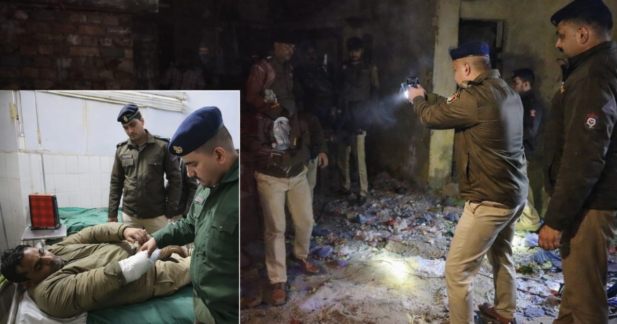 राज चौहान हत्याकांड में आगरा पुलिस मुठभेड़