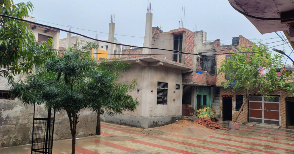 आगरा में हुई झमाझम बारिश 