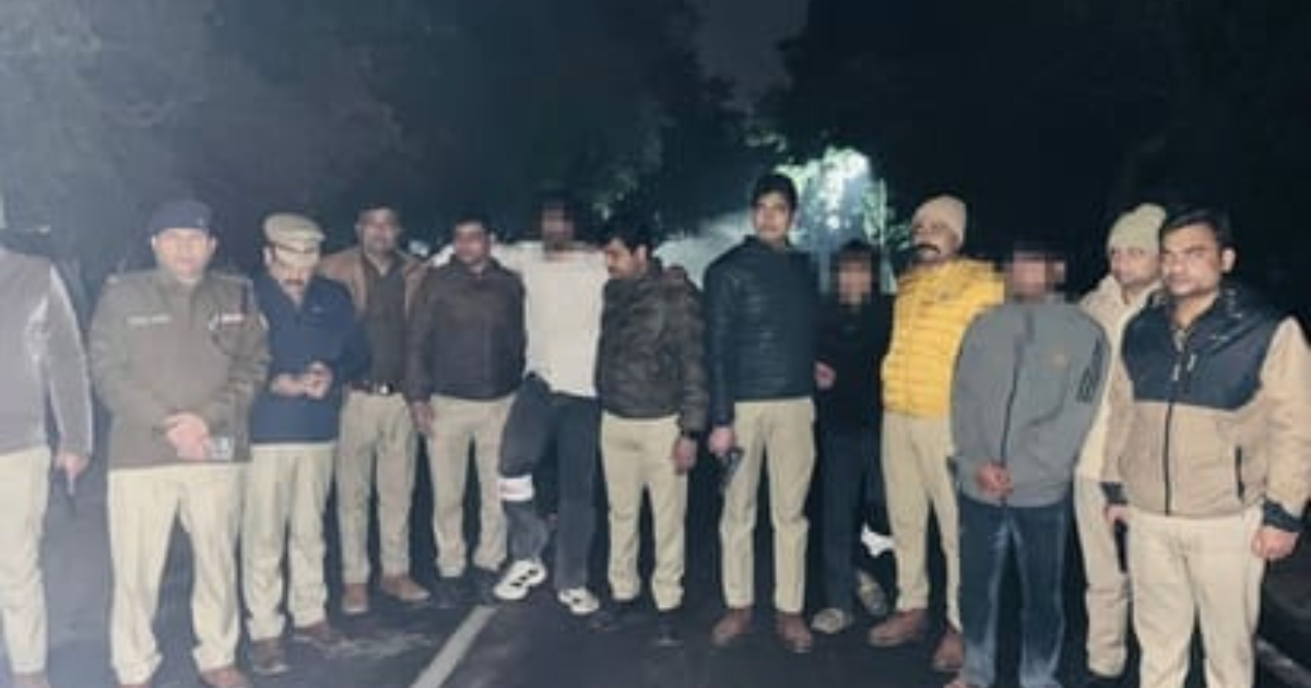 Agra News: आगरा पुलिस मुठभेड़ में गिरफ्तार आरोपी