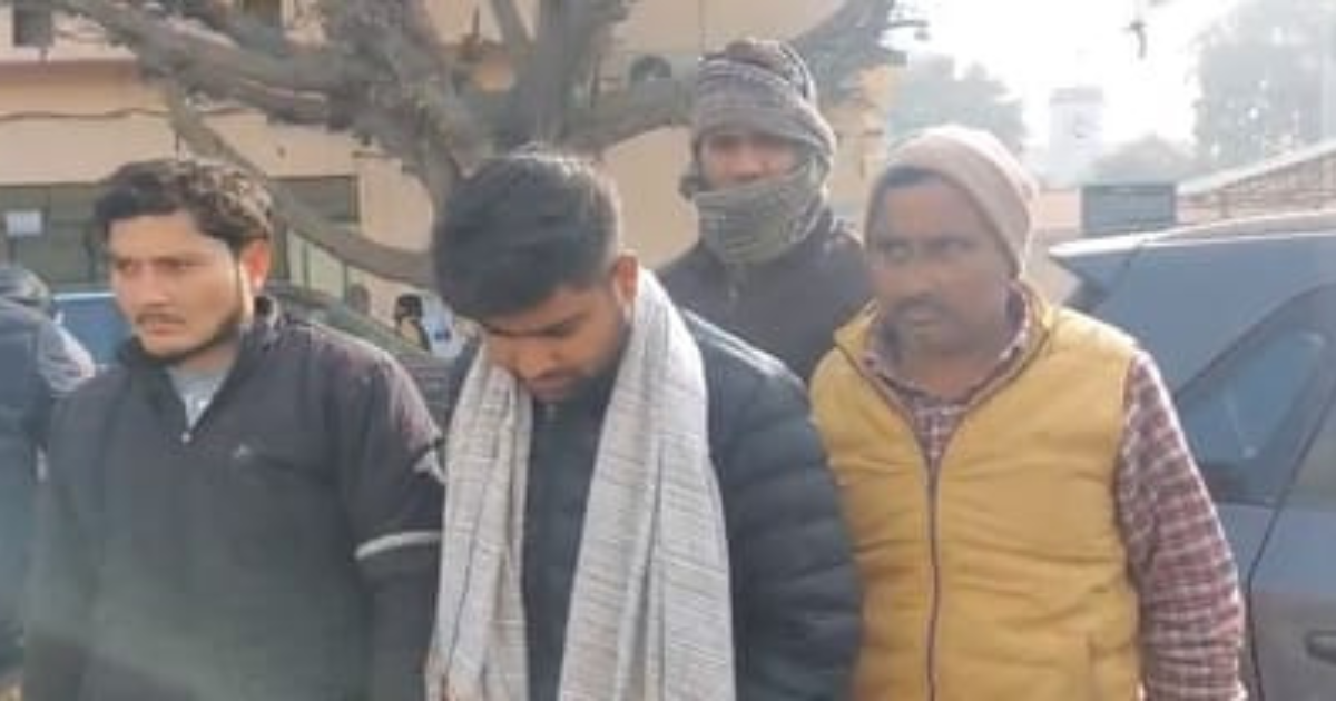 Agra News: आगरा हत्याकांड में पुलिस की गिरफ्त में आरोपी