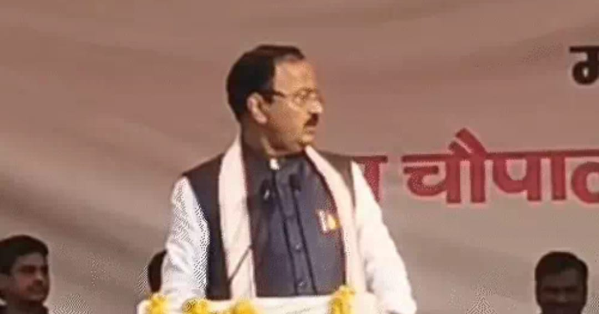 Agra News: आगरा में जी राम जी योजना को लेकर बयान देते उप मुख्यमंत्री केशव प्रसाद मौर्य