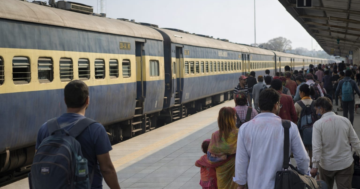 Agra Latest Nws: होली पर अयोध्या से चलेगी स्पेशल ट्रेन