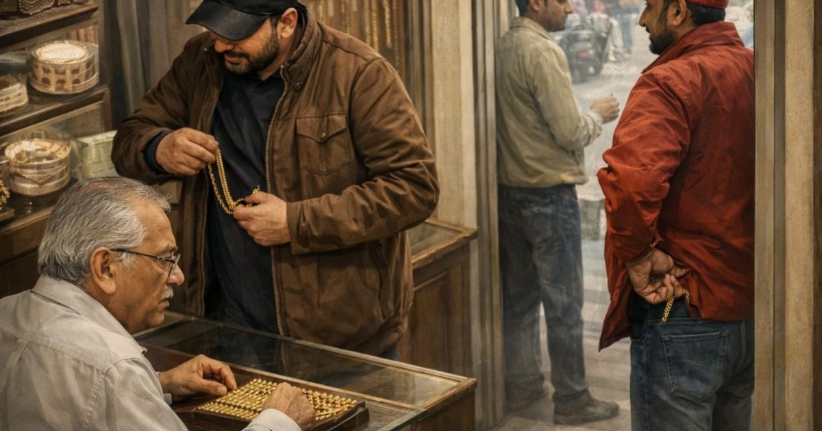 Agra News: आगरा सराफा बाजार ज्वेलरी शॉप चोरी