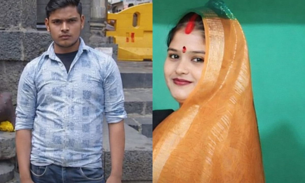 Agra Crime News: आरोपी पत्नी और उसका प्रेमी की फोटो