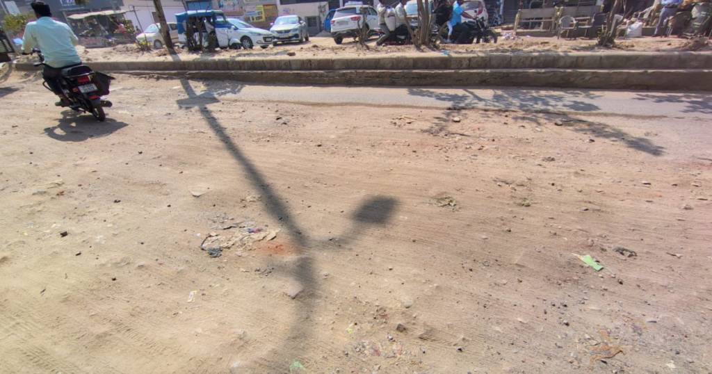 कालिंदी विहार रोड 