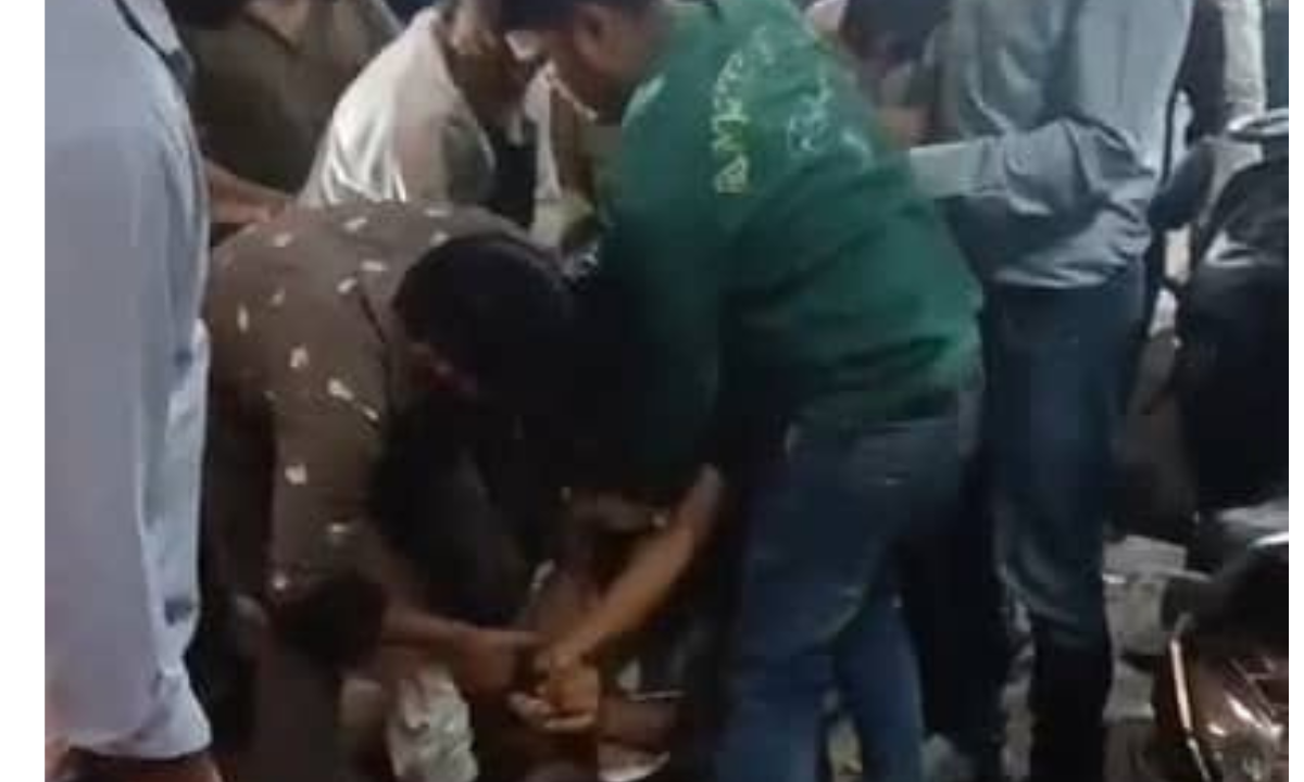 Agra Crime News: आगरा के शाहगंज में ढाबे पर फायरिंग के बाद दबोचा आरोपी