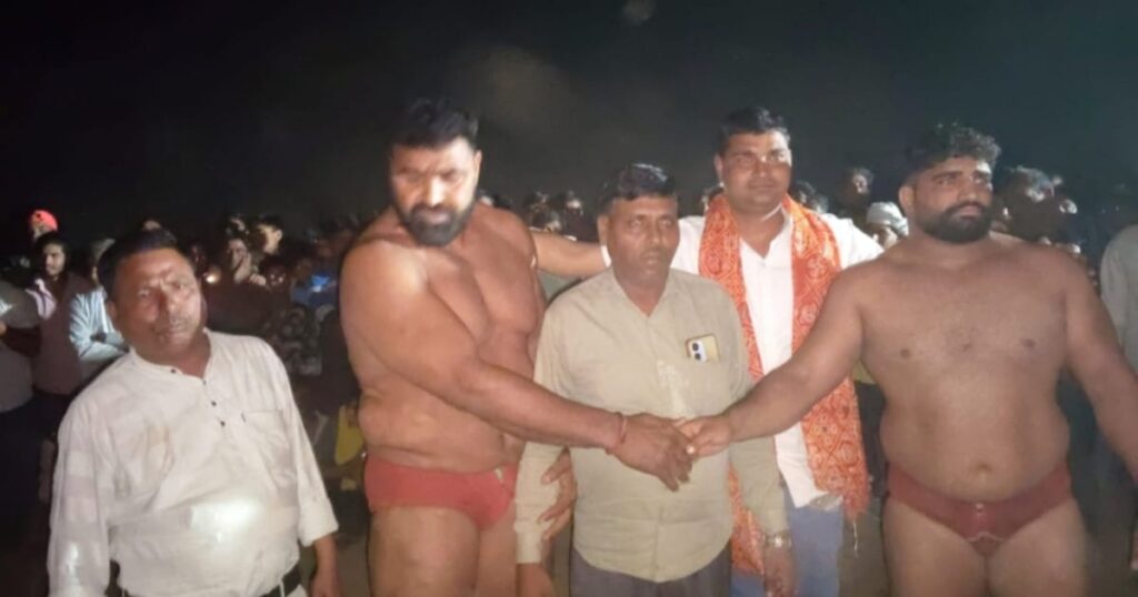 आगरा दंगल प्रतियोगिता