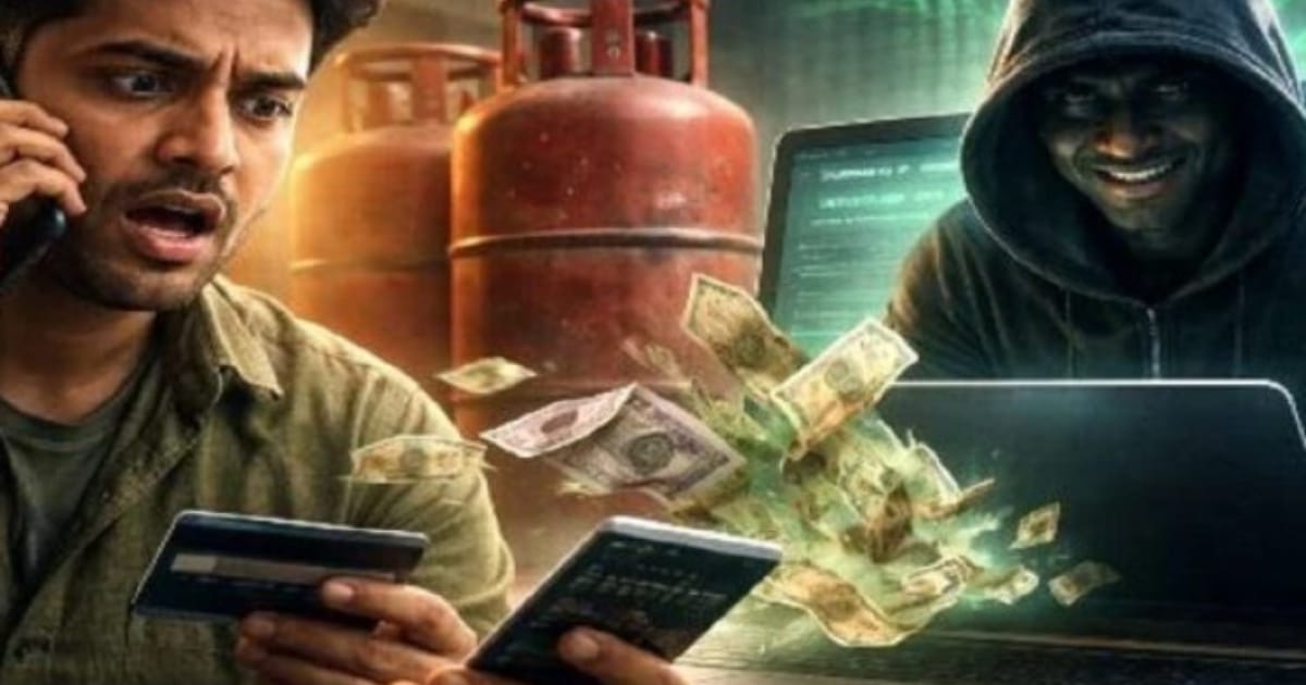 Agra News: आगरा में गैस सिलेंडर बुकिंग के नाम पर साइबर ठगी