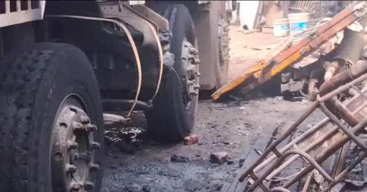 Agra News: आगरा ट्रांसपोर्ट नगर डीजल टैंक हादसा