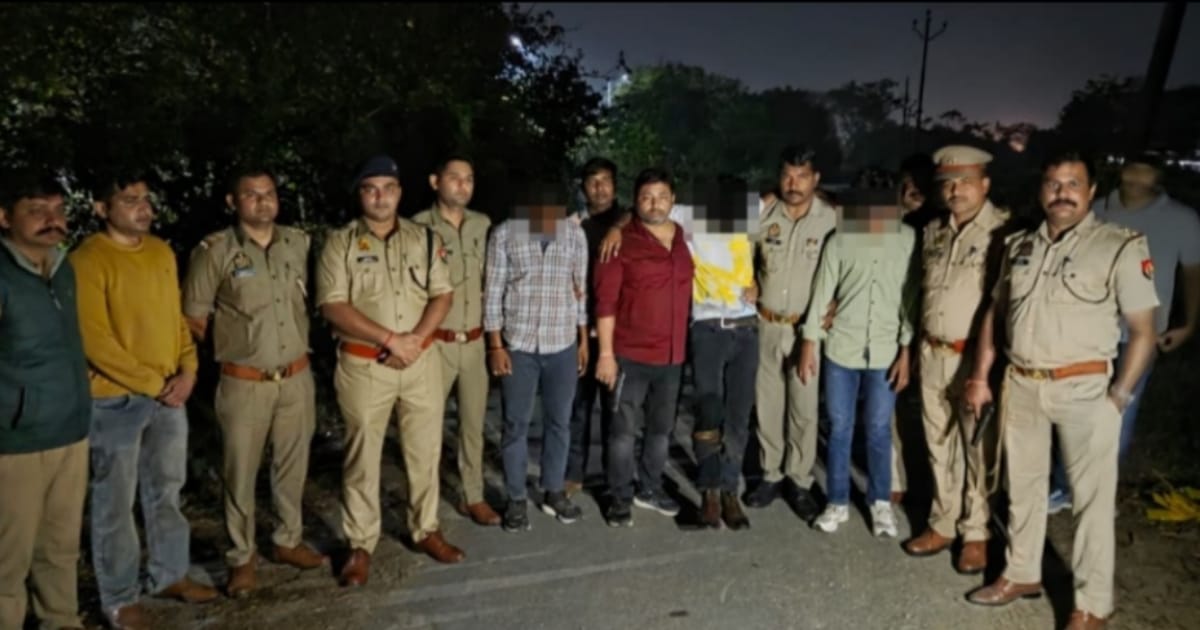 Agra Crime News: आगरा सुनार लूटकांड का खुलासा, मुठभेड़ में 3 गिरफ्तार