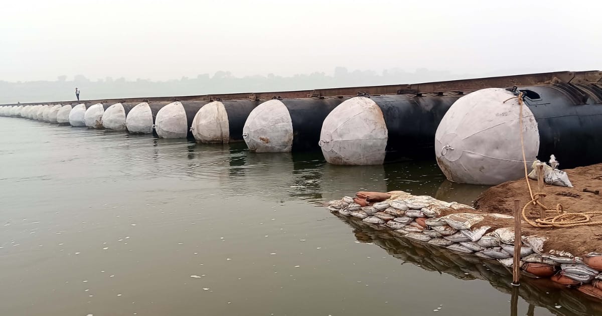 Agra News: यमुना नदी पुल आगरा
