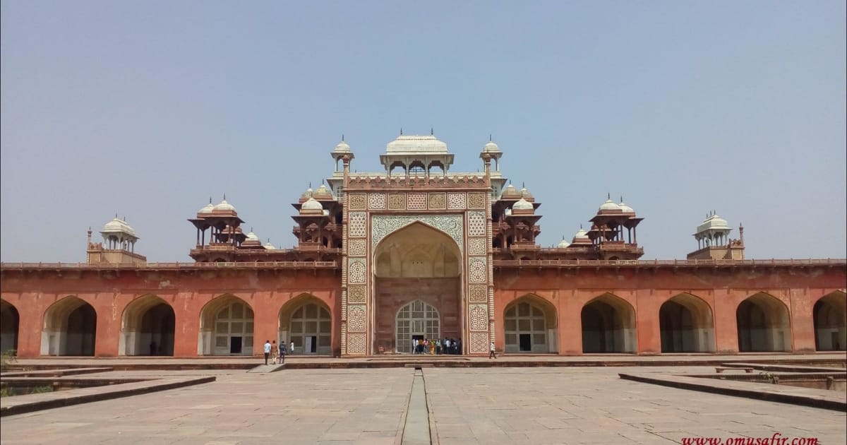 आगरा: आगरा सिकंदरा