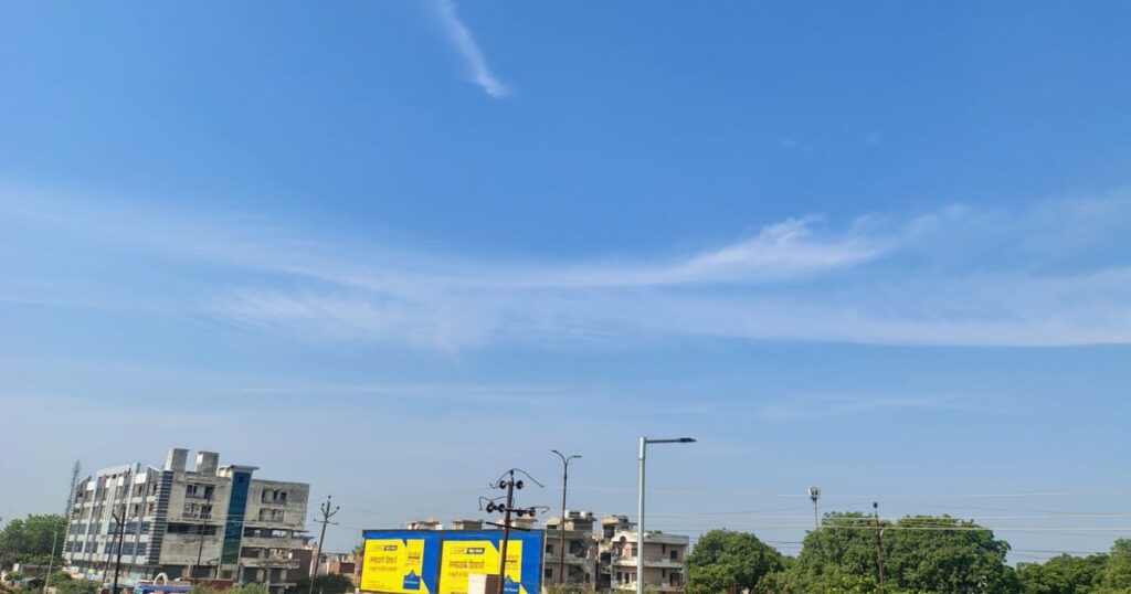 आगरा में अगले 48 घंटे भारी बारिश