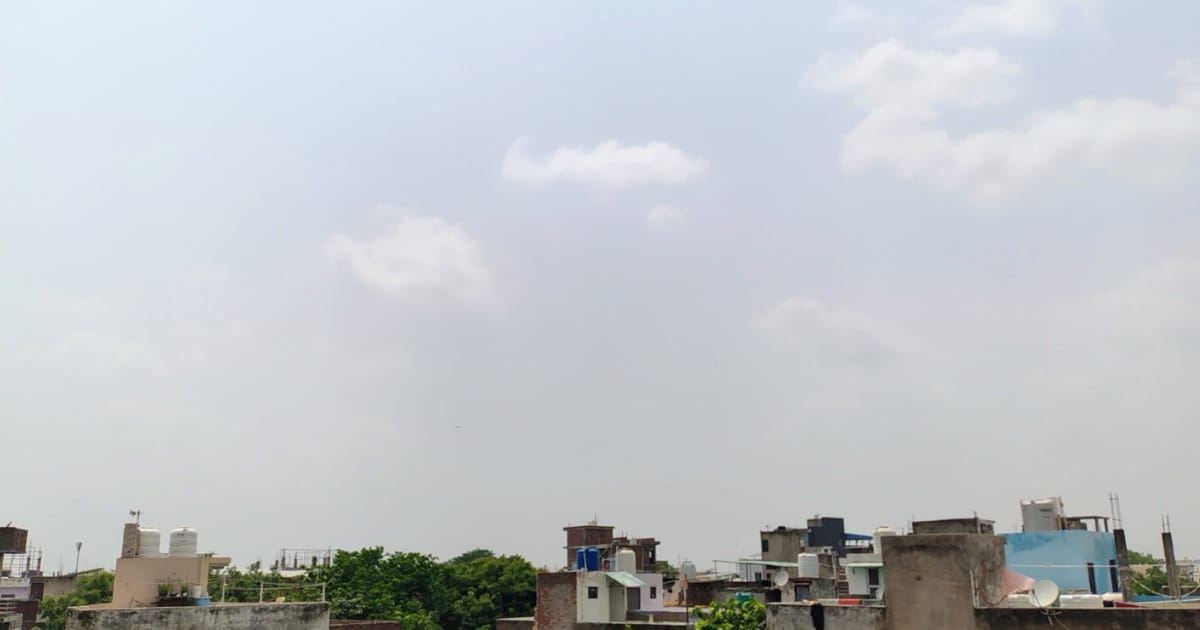 Agra Weather Today: आगरा मौसम अपडेट
