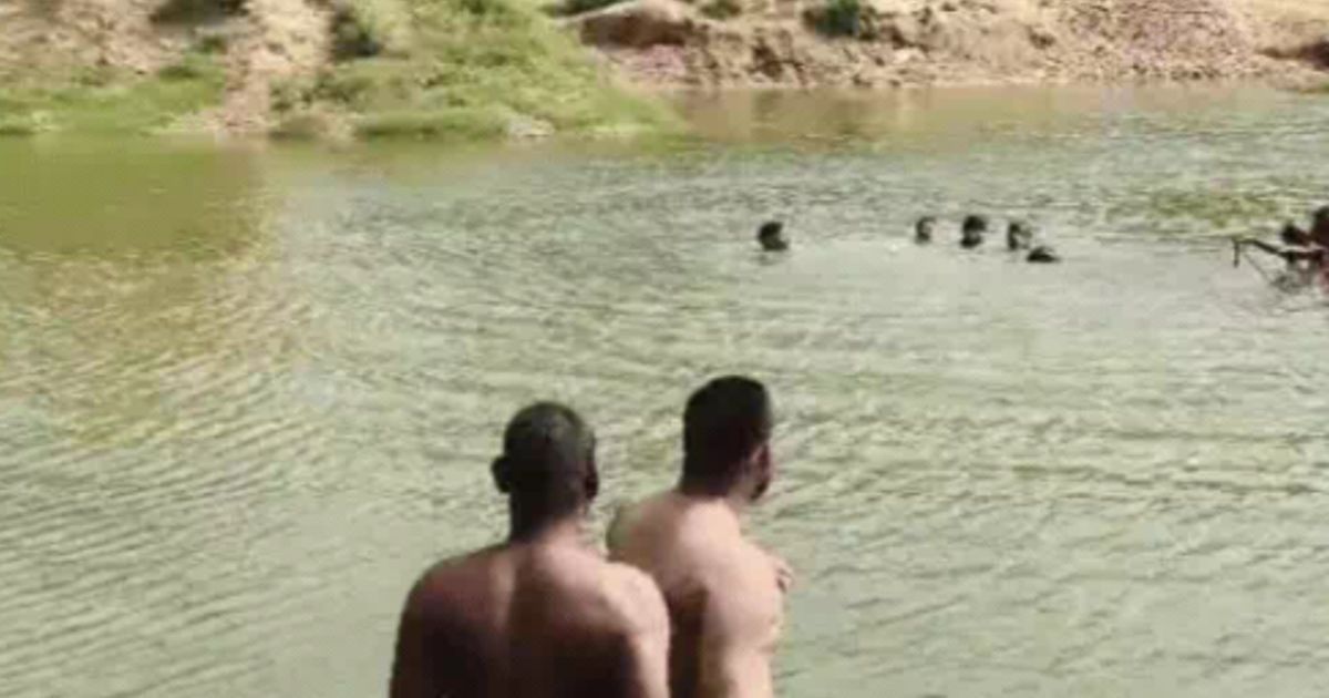 Agra News: अछनेरा तालाब हादसा