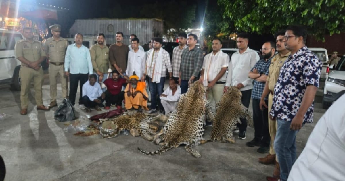 Agra News: आगरा में वन विभाग की कार्रवाई