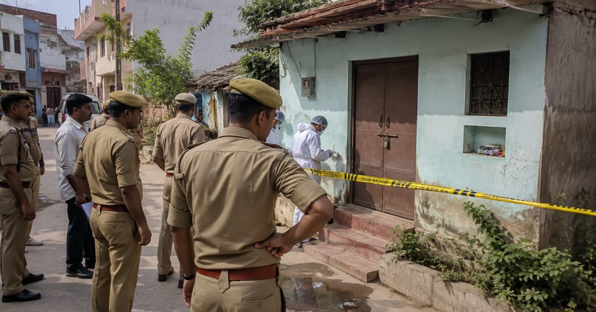 Agra Crime News: ताजगंज में युवती का शव मिला
