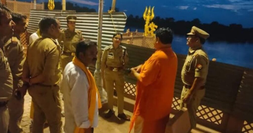 आगरा पुलिस 