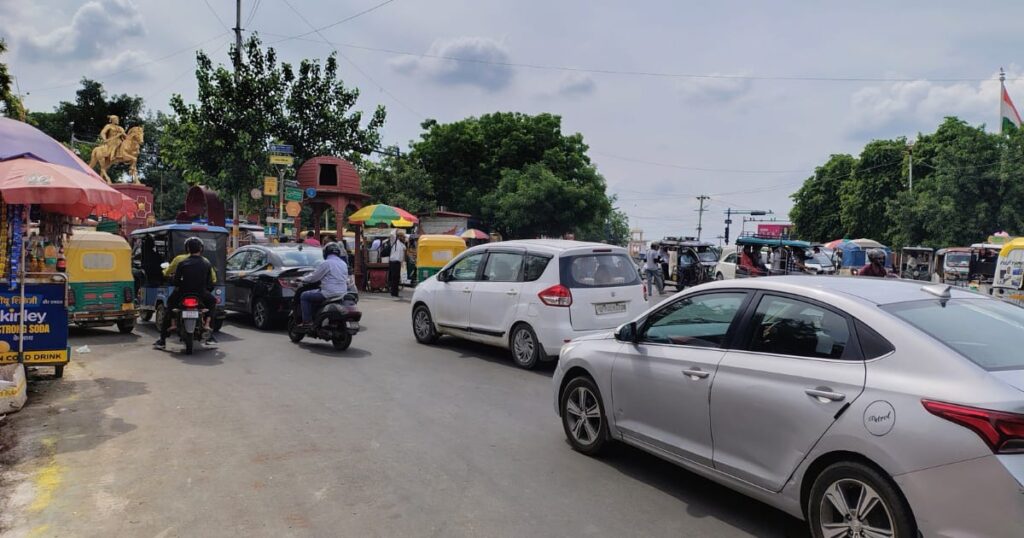 आगरा मौसम समाचार 