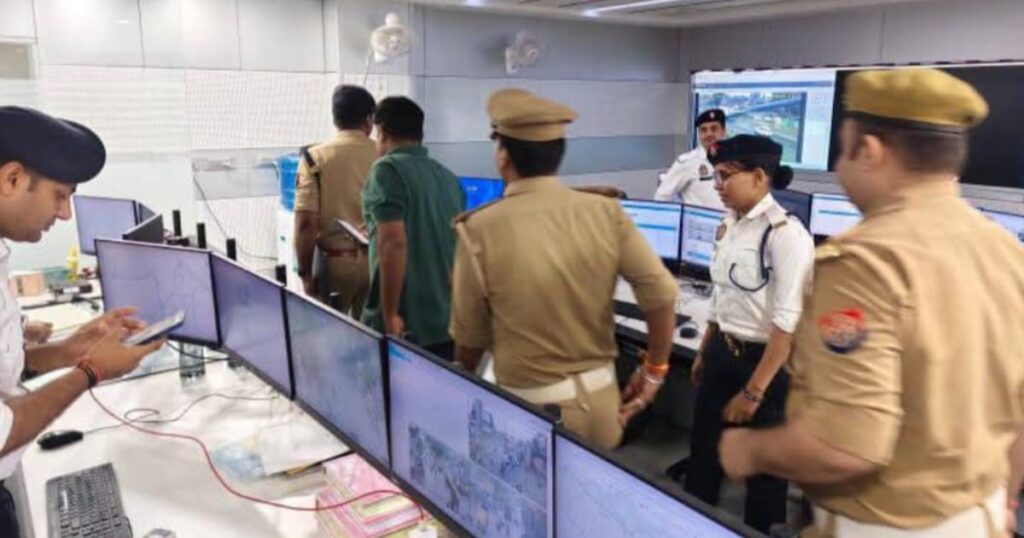 आगरा ट्रैफिक 