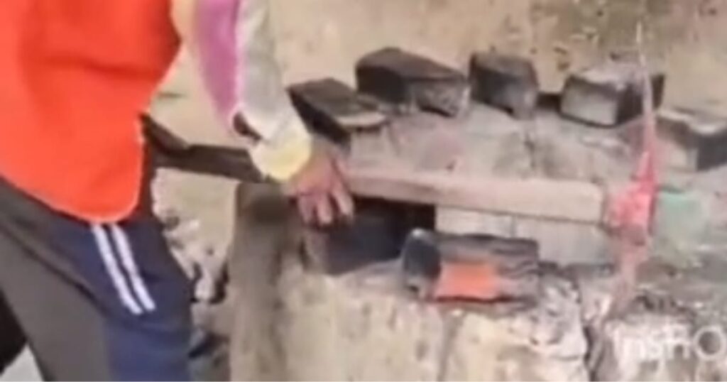 आगरा में नगर निगम की कार्रवाई 