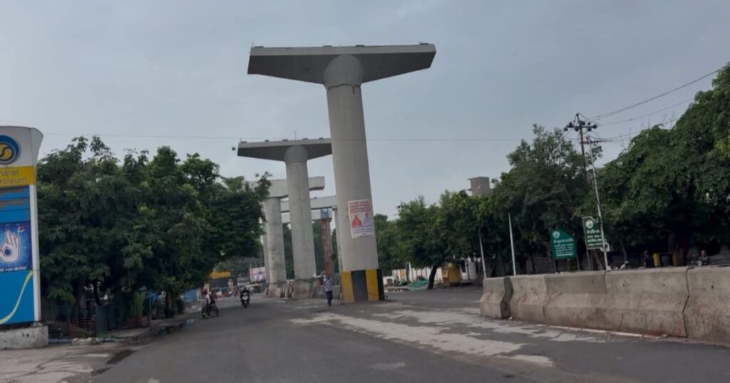 आगरा मेट्रो विस्तार और ताजमहल