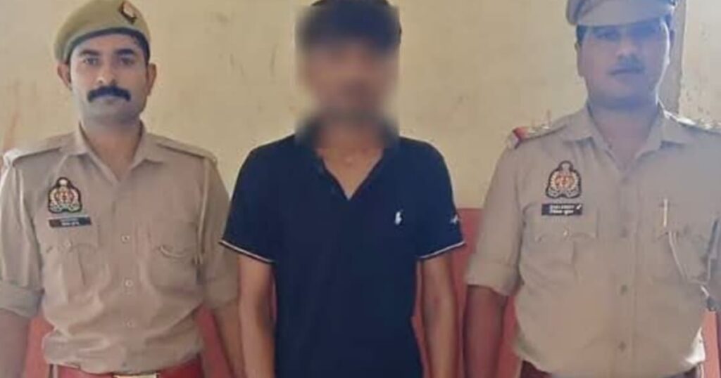 पुलिस ने पकड़ा शराब तस्करी 