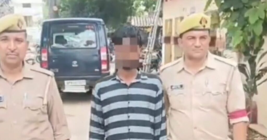 आगरा कैंट मोबाइल चोर गिरफ्तार 
