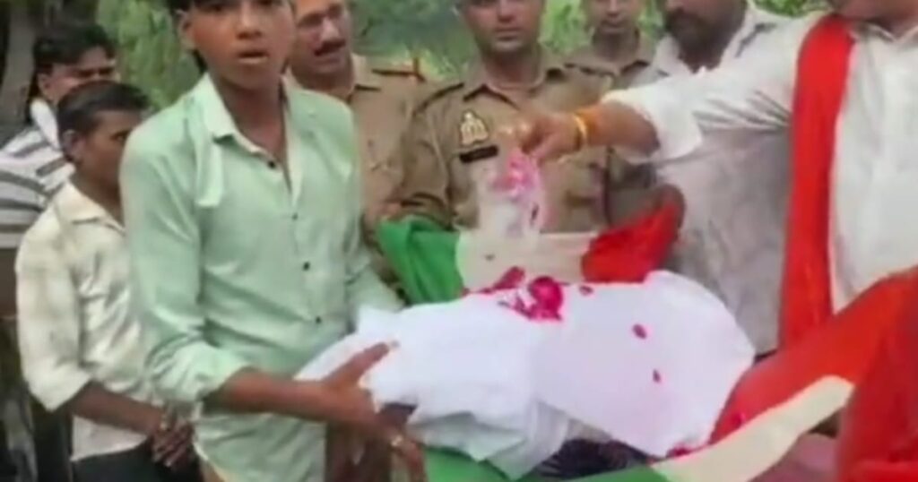 करंट लगने से मोरनी की मौत 