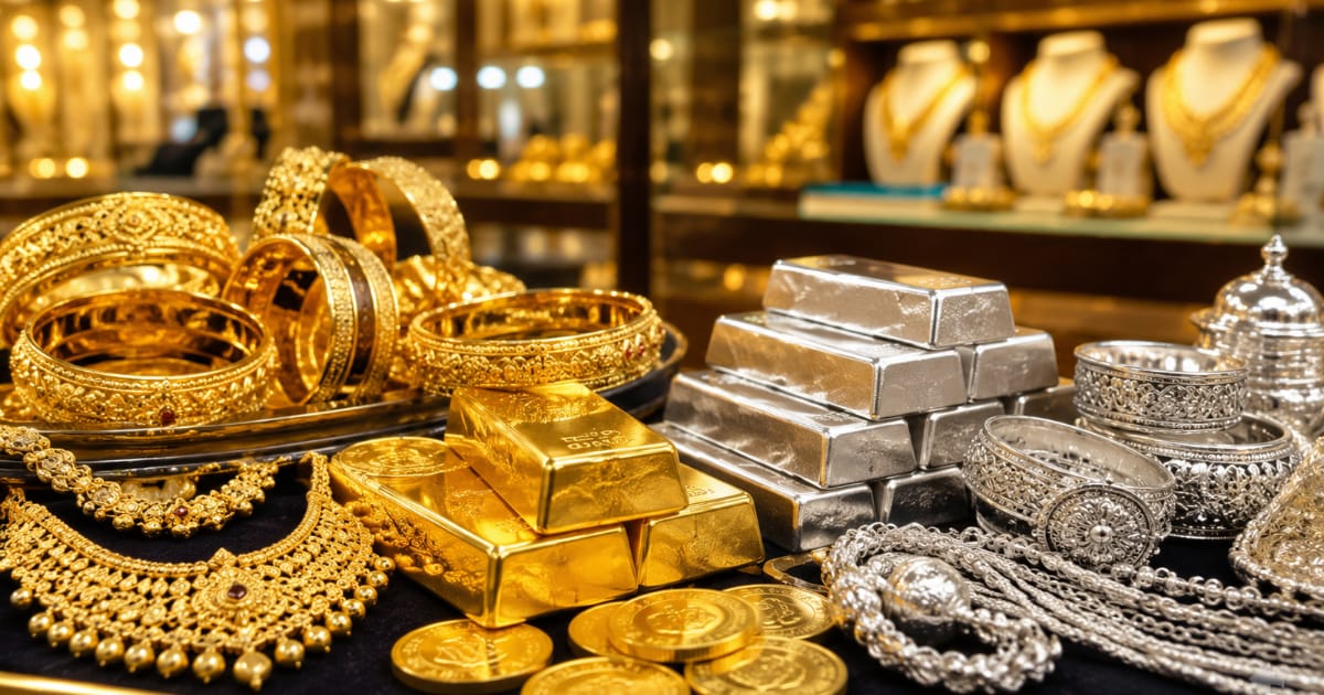 Agra Gold Silver Price: आगरा में सोने चांदी का ताजा भाव