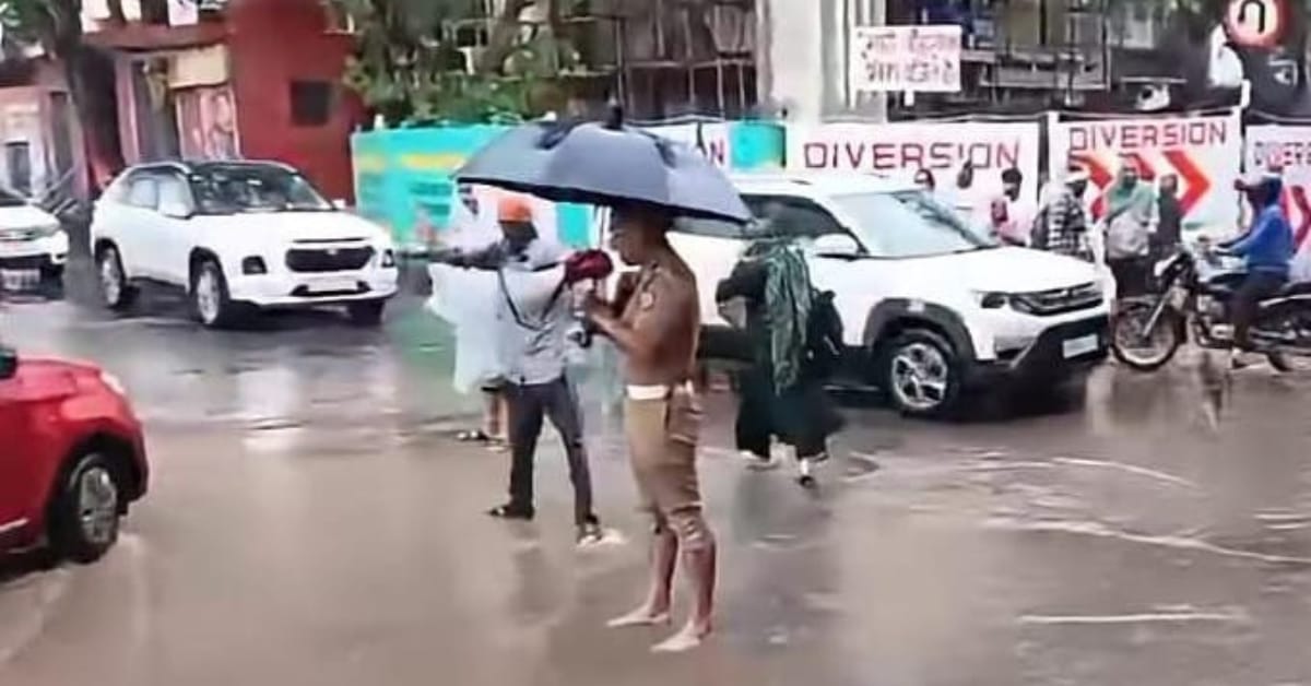 Agra News: आगरा में बारिश के बाद जलभराव