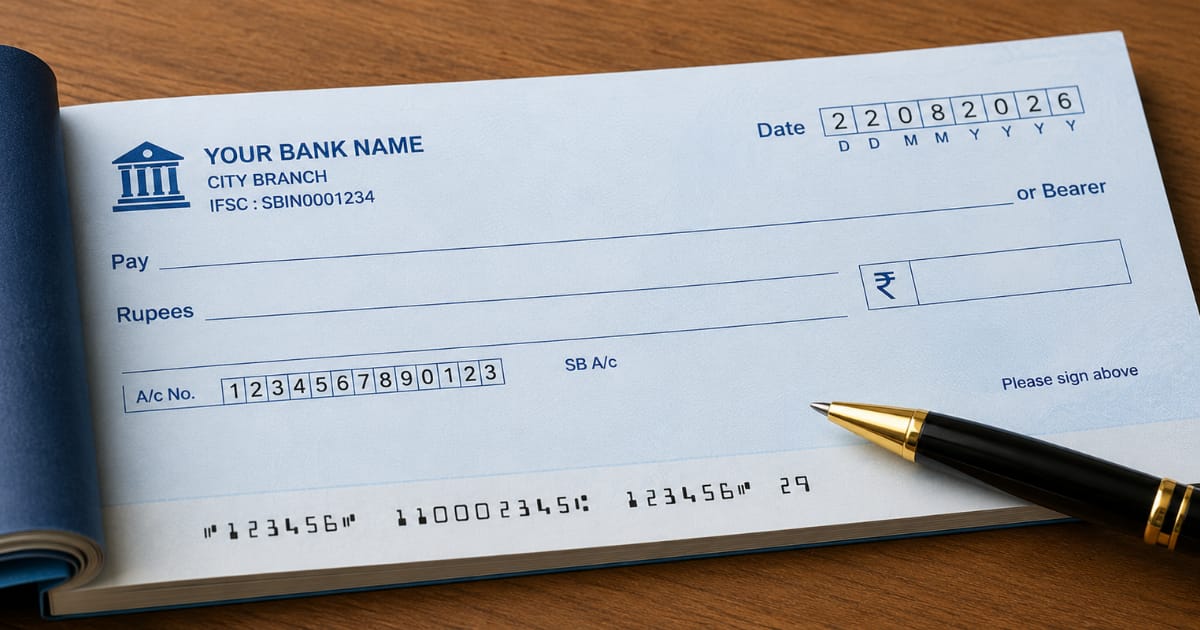 Cheque Book New Rules: 31 दिसंबर के बाद चेकबुक का नया नियम