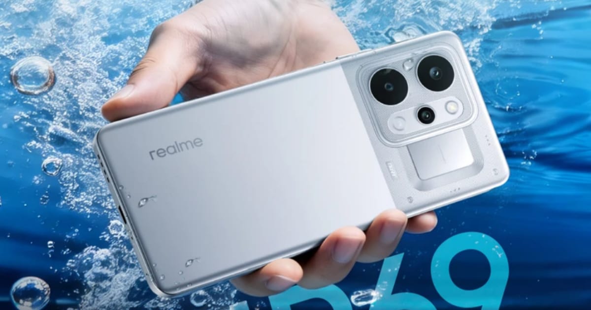Realme P4 Power 10001mAh बैटरी फोन