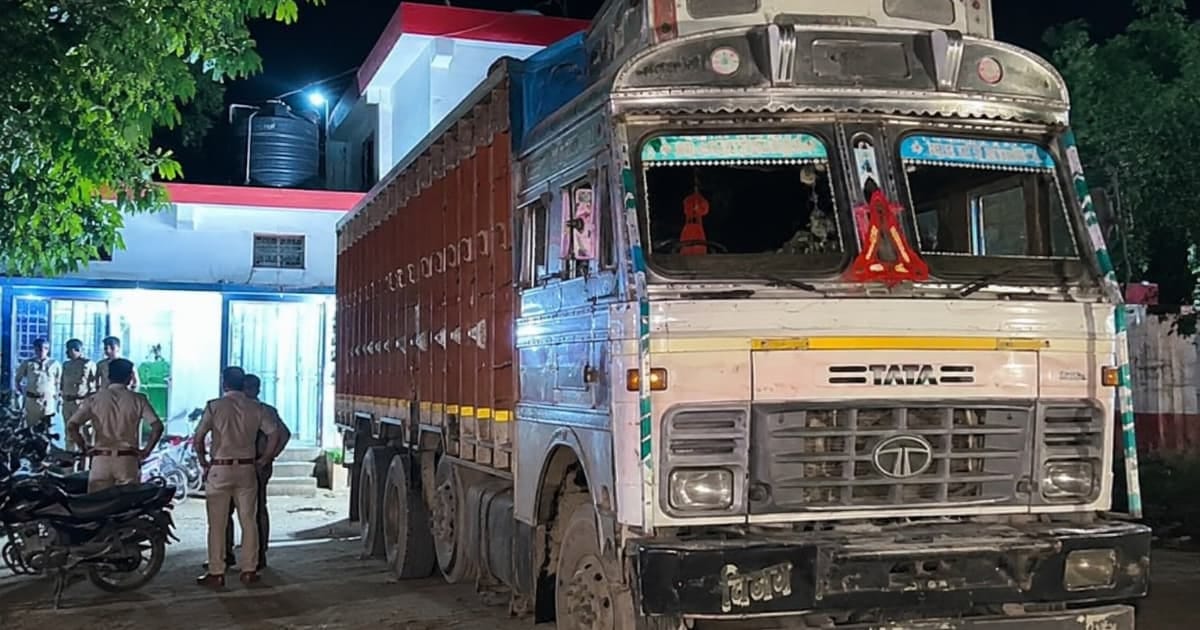 Agra Crime News : थाने से ट्रक चोरी