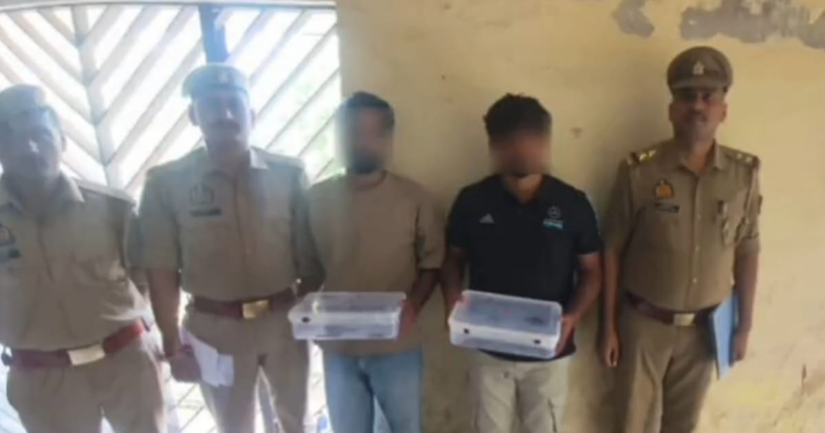 Agra Crime: पुलिस के हत्थे चढ़े 2आरोपी
