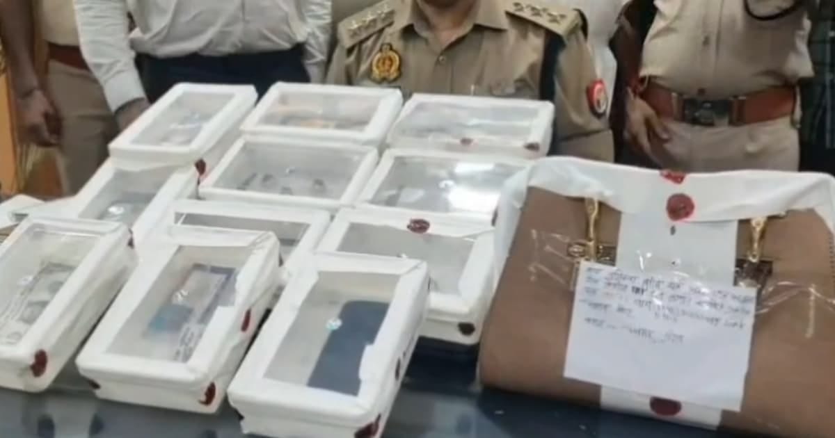 चोरों से मिला सामान 