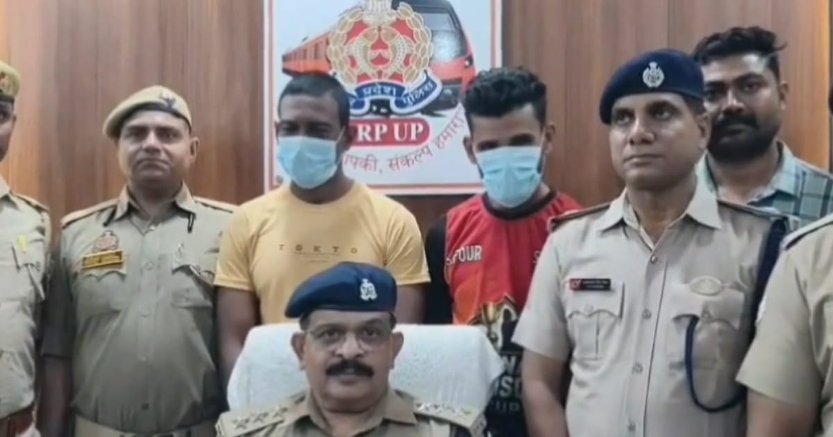 Agra Crime News: आगरा कैंट पर चोरी का खुलासा