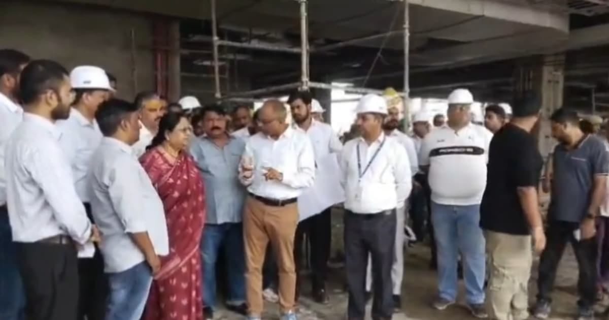 Agra News: धनौली एयरपोर्ट निरीक्षण