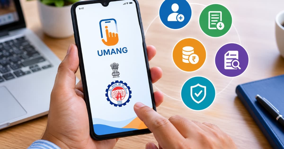 EPFO UMANG APP: UMANG ऐप से EPFO की सेवाएं