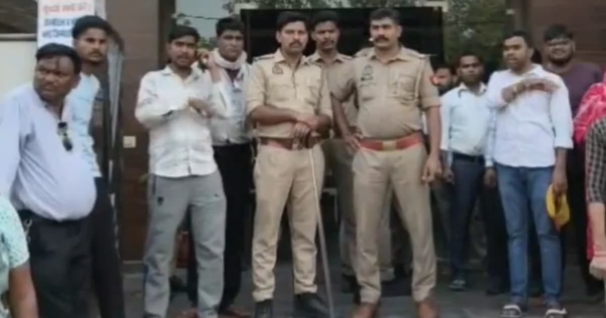 Agra News: आगरा जेके हॉस्पिटल में मरीज की मौत