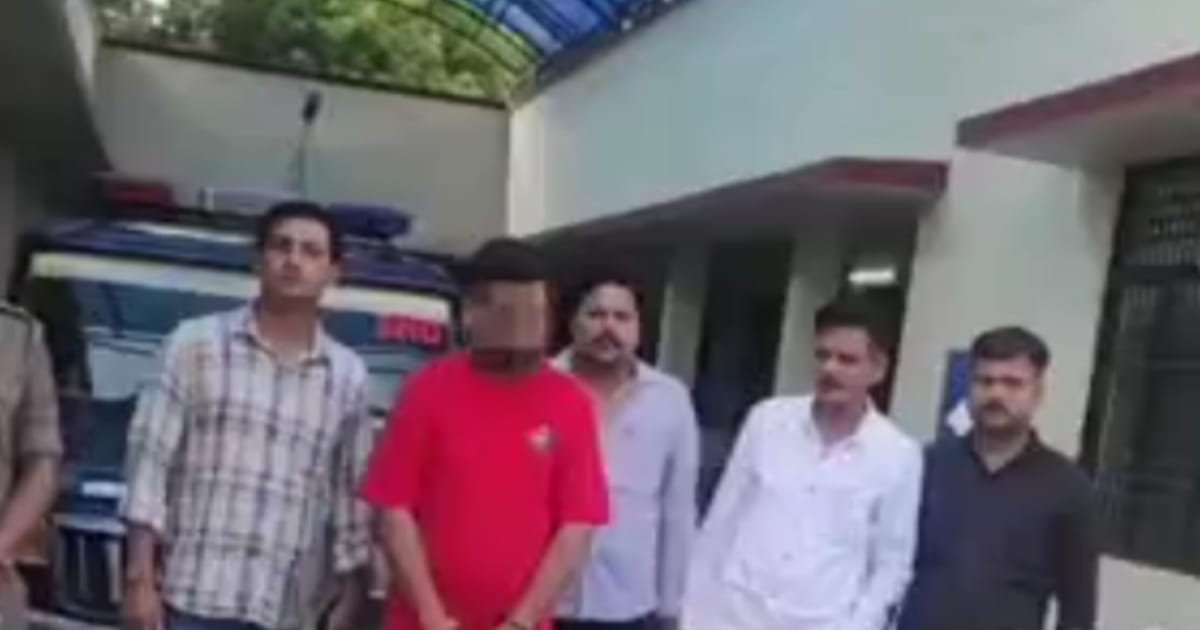 Agra News: आगरा STF सोना लूट के आरोपी को पकड़ा
