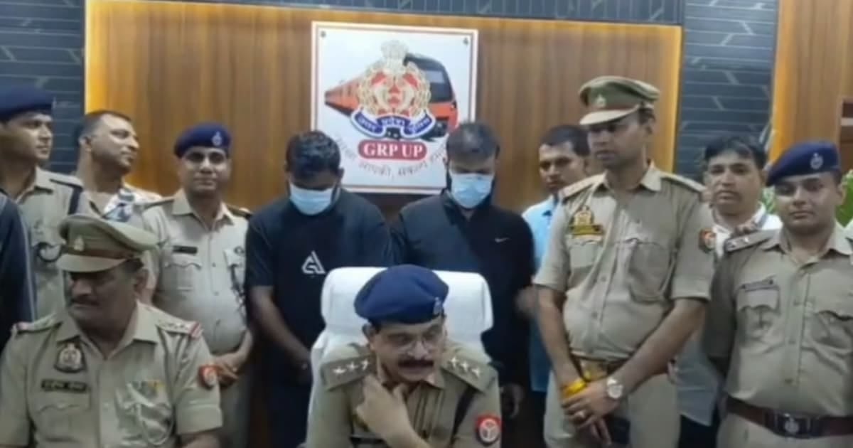 Agra Crime: आगरा कैंट जीआपी की चोरी मामले में कार्रवाई